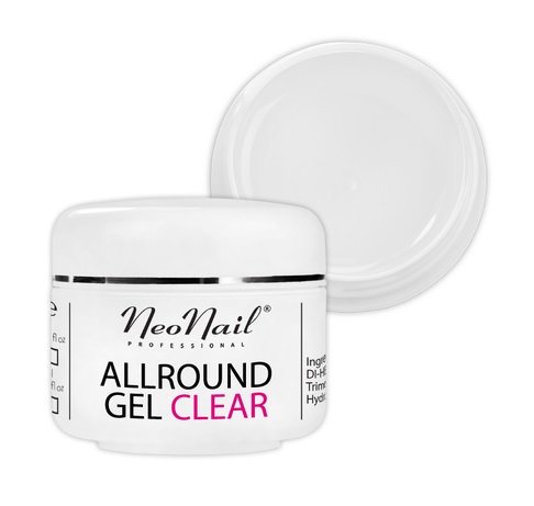 NeoNail UV gel Basic Allround jednofázový 15 ml - Clear - NaniNails.cz