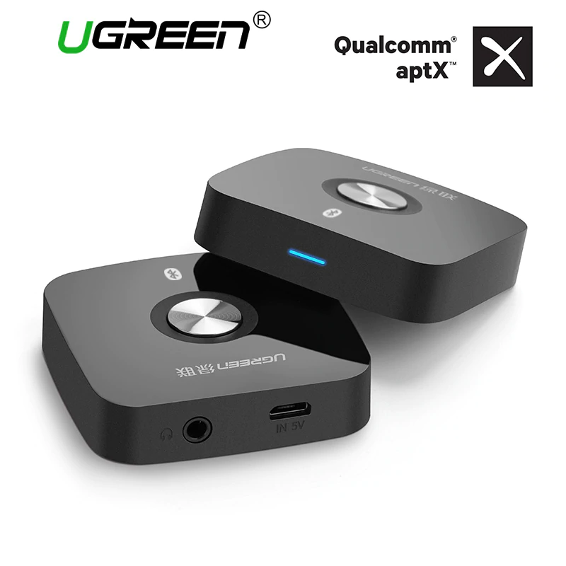 Ugreen 4.2 Wireless Bluetooth Receiver 3.5MM Aux receiver Audio Stereo Music Receiver Bluetooth Audio Adapter Car Aux Receiver-in Wireless Adapter from Consumer Electronics on Aliexpress.com | Alibaba Group